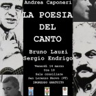 MUSICA – Omaggio a Bruno Lauzi e Sergio Endrigo