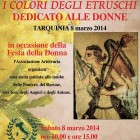 EN PLEIN AIR – “I colori degli Etruschi” a tinte rosa