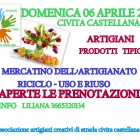 MERCATINO – A Civita mercatino dell’artigianato e del riciclo