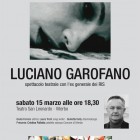 TEATRO – Labirinti del male, ecco il generale Garofano