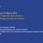 CONVEGNI – L’Europa incontra la cultura a Caprarola