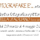 MOSTRE – “Fotografare è…arte visiva sacralità”