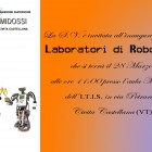 APPUNTAMENTI – Nuovi laboratori di robotica al Midossi