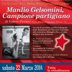 LIBRI – “Manlio Gelsomini, campione partigiano” a Montefiascone