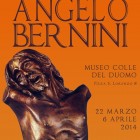 MOSTRE – Angelo Bernini in mostra al Museo Colle del Duomo