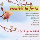 MERCATINI – Creativi in Festa: artigianato baratto e buffet biologico