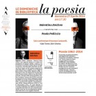 CONFERENZE – Le Domeniche in Biblioteca, protagonista la Poesia