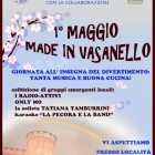 EN PLEIN AIR – Primo Maggio made in Vasanello