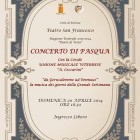 MUSICA – Concerto di Pasqua con la corale Ceccarini