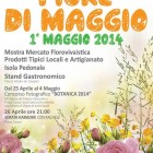 IN PIAZZA – Fiore di Maggio con mercatini, prodotti tipici e mostre fotografiche