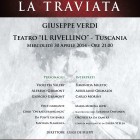 TEATRO – La Traviata in scena al Rivellino