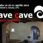 RASSEGNE – “Cave Cave” a calcata ecco la musica in grotta