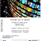 WORKSHOP – Editoria, “Dialoghi con le imprese” all’ICult