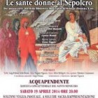 APPUNTAMENTI – “Le sante donne al Sepolcro”, anteprima mondiale