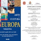 INCONTRI – Europa Arte e Cultura, focus a Tarquinia