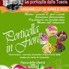 IN PIAZZA – Sboccia la Primavera con la “Porticella in Fiore”