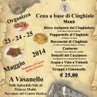 SAGRE – Il gusto trionfa alla Taverna dei Cinghialai