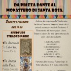 VISITE GUIDATE – Viterbo Est, da Porta della Verità al Monastero di S.Rosa