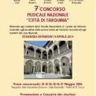 CONCORSI – Audizioni e concerti per il Concorso musicale Città di Tarquinia