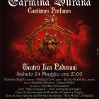 TEATRO – I Carmina Burana al Padovani