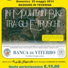 EN PLEIN AIR – “In mountain bike tra gli Etruschi”arriva a Bassano