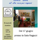 BAMBINI- Soriano, al via le letture estive per ragazzi