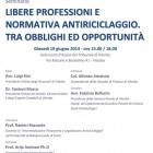 SEMINARI – Focus su libere professioni e normativa antiriciclaggio