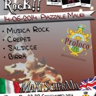 IN PIAZZA – Est Rock, musica, stand e Mondiali a Montefiascone