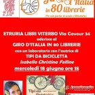 LIBRI – Il Giro d’Italia in 80 librerie fa tappa a Viterbo