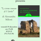 LIBRI – Alla scoperta delle terme romane di Viterbo