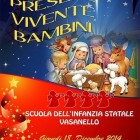 NATALE – A Vasanello prende vita il primo Presepe Vivente dei bambini