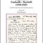 LIBRI – Cardarelli – Bacchelli, quindici anni di scambio epistolare