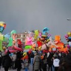 IN PIAZZA – Il trasporto del Puccio apre il Carnevale Civitonico