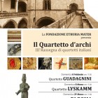 RASSEGNE – Quartetto d’Archi, al via con il Quartetto Guadagnini