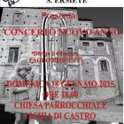 MUSICA – Concerto per il nuovo anno della banda S.Ermete