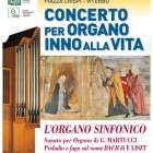 MUSICA – Attesa per il concerto di organo “Inno alla vita”