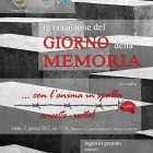 MUSICA – “… con l’anima in spalla”, concerto -recital per l’Olocausto