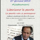 READING – #iostoconerri, serata di solidarietà poetica con Erri De Luca