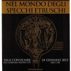 CONFERENZE – “Nel mondo degli specchi Etruschi”, se ne parla a S.Lorenzo