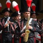 IN PIAZZA – La Fanfara dei carabinieri per S.Antonio