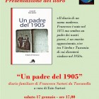 LIBRI – “Un padre del 1905″, Ezio Sartori ricorda il nonno Francesco