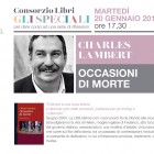 RASSEGNE – Charles Lambert presenta Occasioni di morte