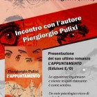 LIBRI – Pulixi presenta il suo ultimo noir “L’appuntamento”