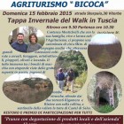 SPORT – Walk in Tuscia, si parte dalla Bicoca