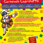 CARNEVALE – Veglioni e feste in maschera per il Carnevale caprolatto