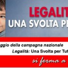 IN PIAZZA – La carovana della Legalità fa tappa a Viterbo