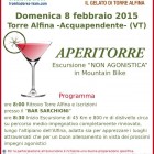 SPORT – “Aperitorre”, in mountain bike sull’ Altopiano dell’Alfina