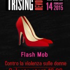 IN PIAZZA – Violenza sulle donne, flash mob a Calcata