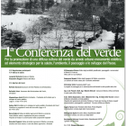 CONFERENZE – Promozione del verde pubblico, l’input del Comune