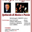 SPETTACOLI – La musica di Piazzolla sposa la poesia di Borges